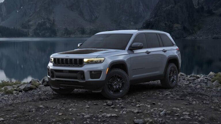 Jeep Grand Cherokee Upland Joins 2027 Lineup as Budget Overlander