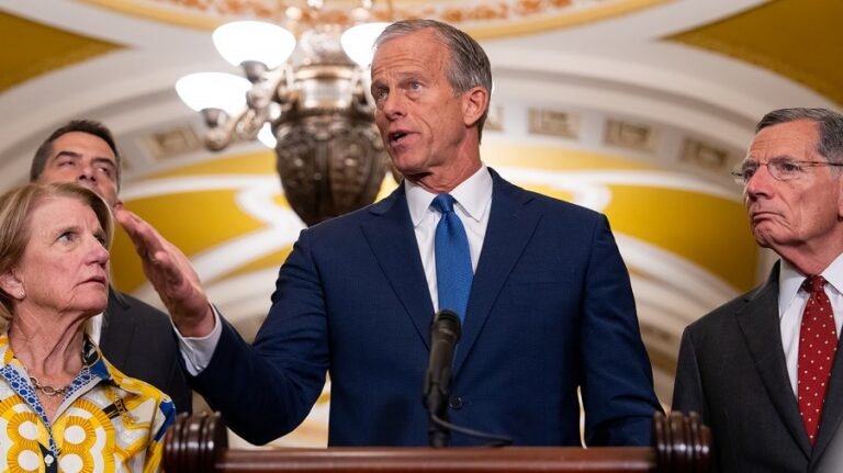 Senate embarks on recess after funding government and confirming Blanche, punting other priorities
