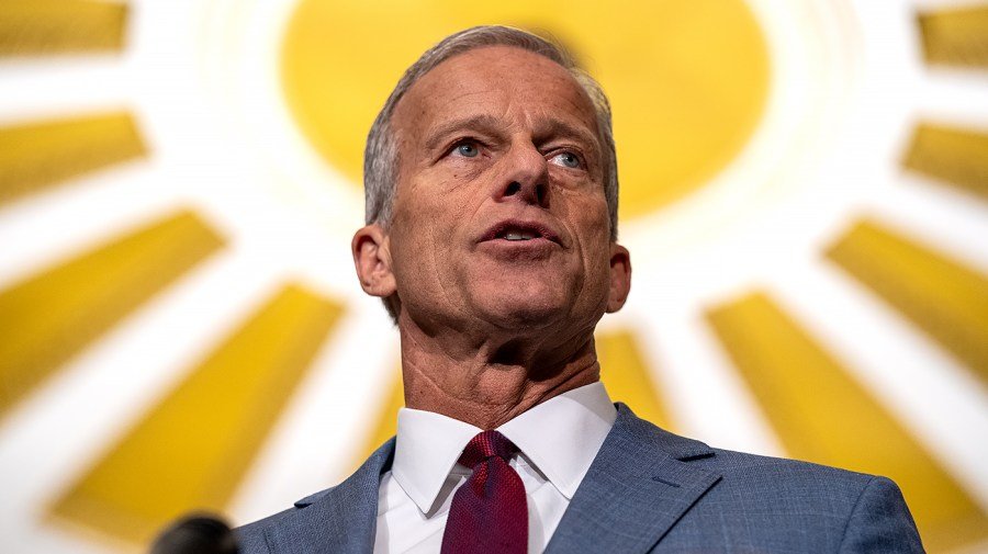 Thune on Max Miller allegations: 'It's a House matter. It's a family issue too'