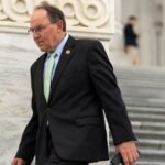 Tiffany avoids answering question if Trump will campaign with him