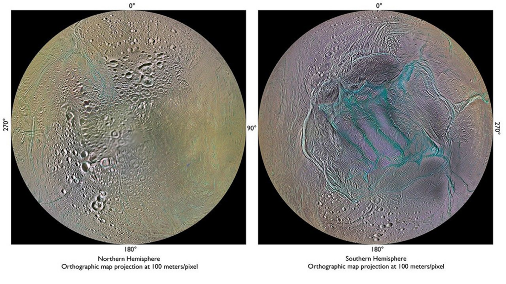 Did Ocean Motion Carve Enceladus’s Tiger Stripes?