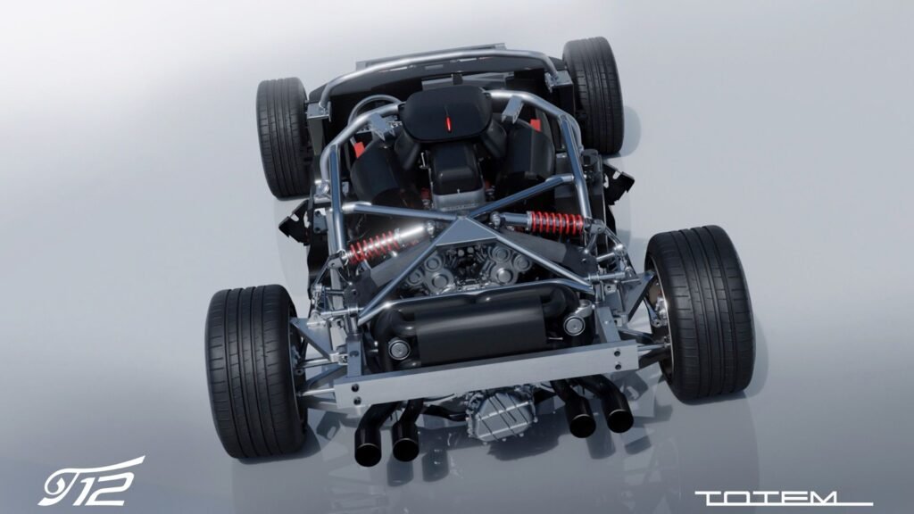 Totem's Impressive New In-House Platform Will Launch With 'Radical' V12 Supercar