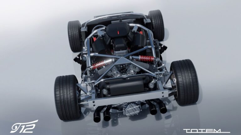Totem's Impressive New In-House Platform Will Launch With 'Radical' V12 Supercar