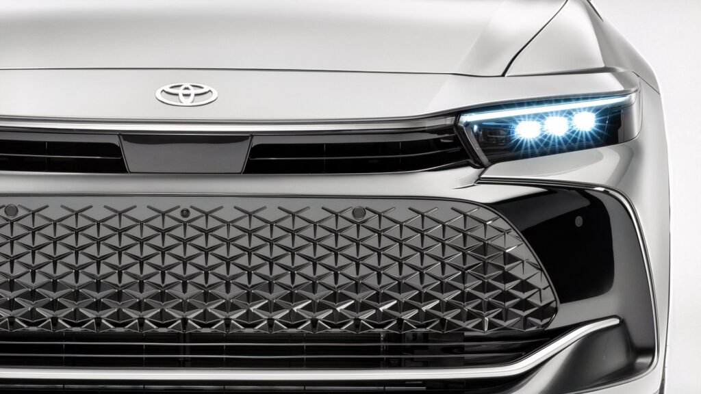 The Struggling Toyota Crown's Main Rival Comes From Within Toyota's Own Ranks