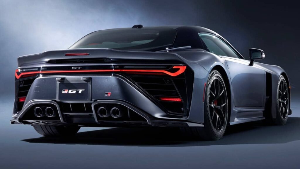 Toyota’s Rumored V8 Targa Supercar Sounds Absolutely Wild