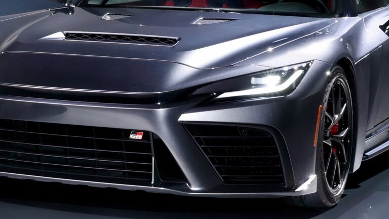 Toyota GR GT May Give Customers Something LFA And 2000GT Never Did