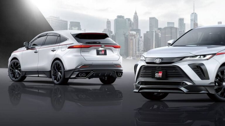 Toyota Venza Gets a Sporty GR Makeover in Japan Years After Leaving America