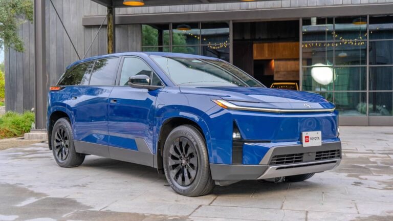 Toyota’s First Three-Row EV Will Be More American Than You Think