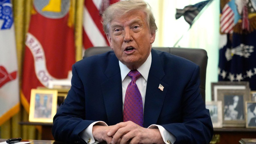 Trump is writing a most favored nation clause that nobody signed 