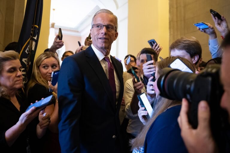 Senate easily advances stopgap funding deal past first hurdle