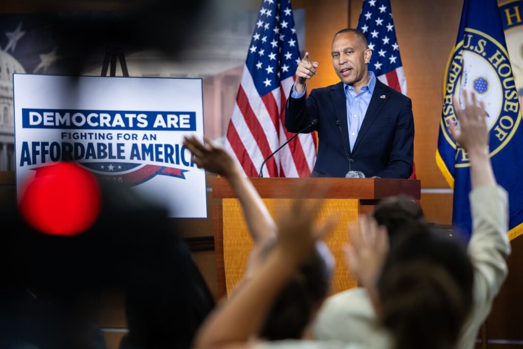 Hakeem Jeffries blasts Republicans over ‘unfettered’ data center growth
