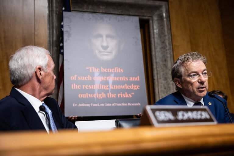 Hellbent on putting Fauci in jail, Rand Paul wants to skip a Senate vote
