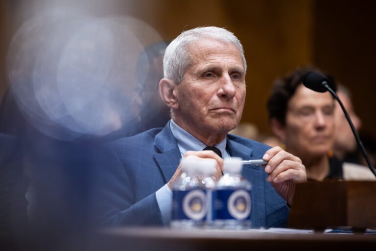 A lab-leak proponent is in line for Fauci’s old job