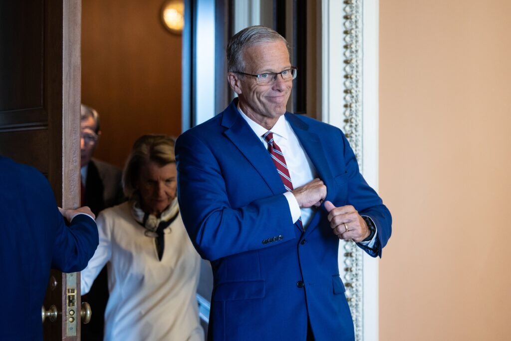 Thune sets up votes on sanctions and nominees as final summer sprint takes shape