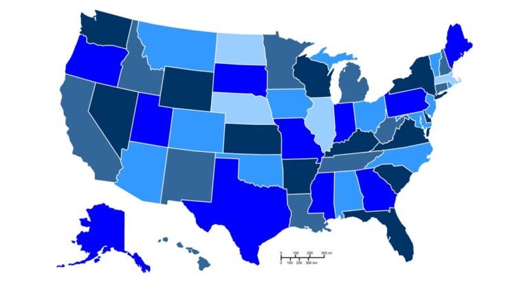 New Map Shows Which States Face a Snowier Winter in 2026-27