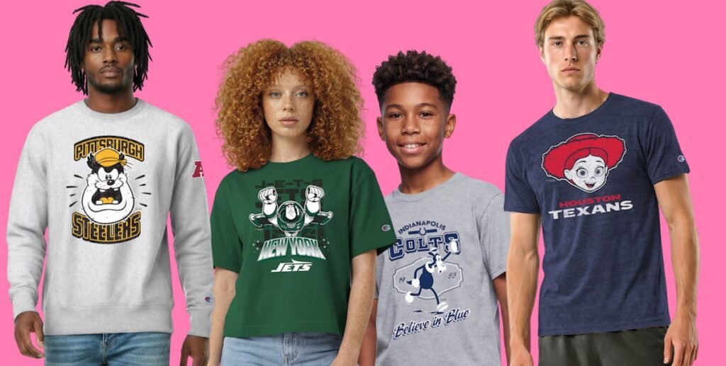 Disney Just Collabed With The NFL& Gave Each Team Their Own Dedicated Character