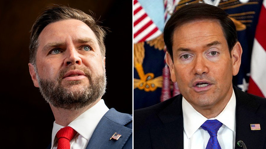 Rubio outperforms Vance in hypothetical 2028 matchups: Poll