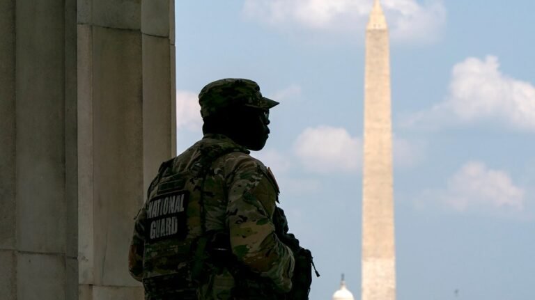 Trump lashes out after liberal think tank says National Guard deployments did not reduce violent crime
