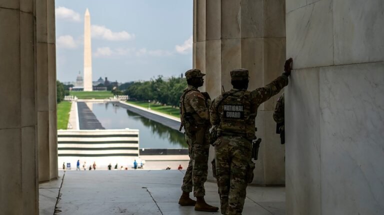 DOJ slams DC City Council for requests to remove National Guard