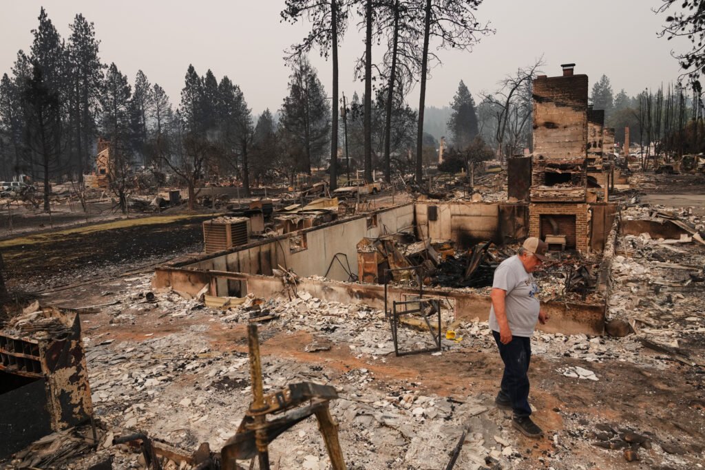 DEI dispute delayed wildfire grants for area engulfed in blazes