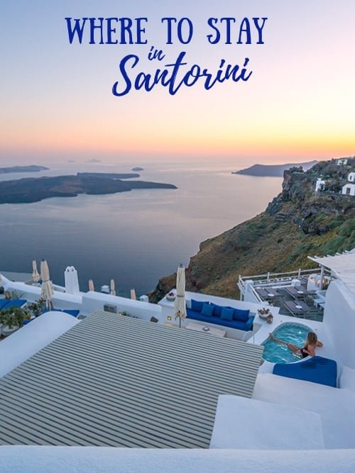 Where to Stay in Santorini, Greece: Oia or Imerovigli?