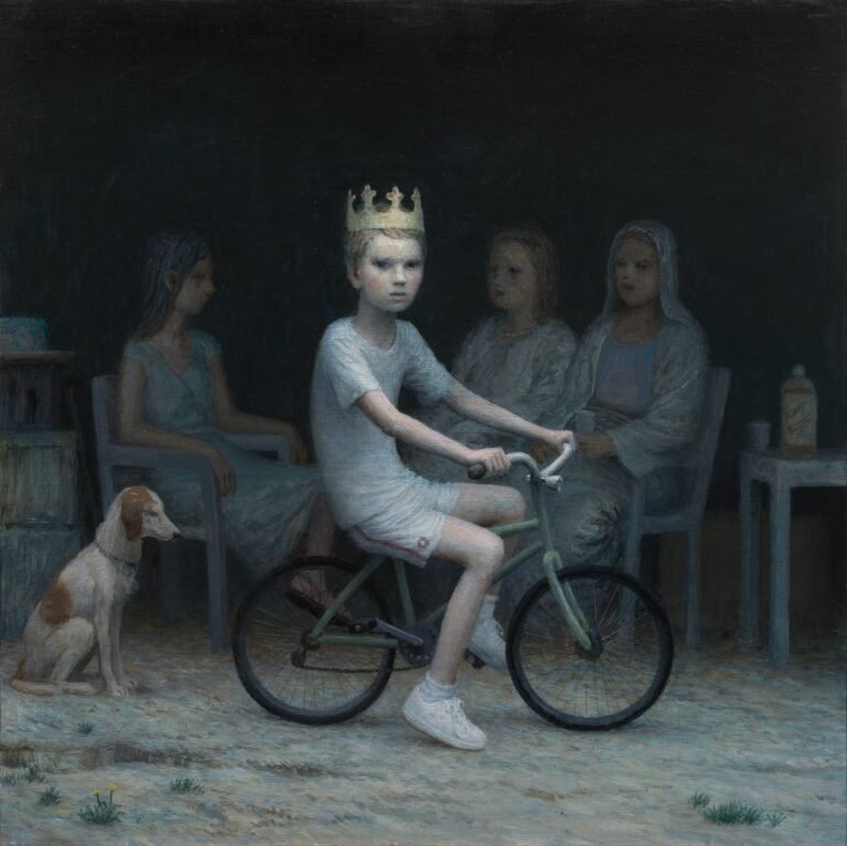 Enigmatic Narratives Unfold in Aron Wiesenfeld’s Dreamy Oil Paintings