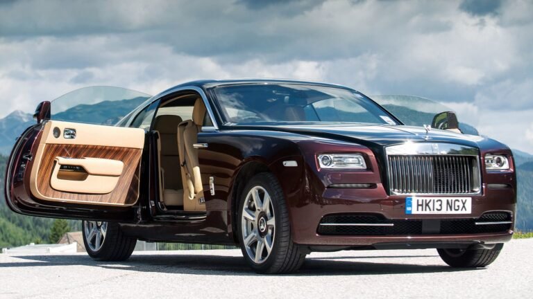 A Used Rolls-Royce Wraith Costs Less Than A 4-Cylinder Mercedes SL, And Blows It Away