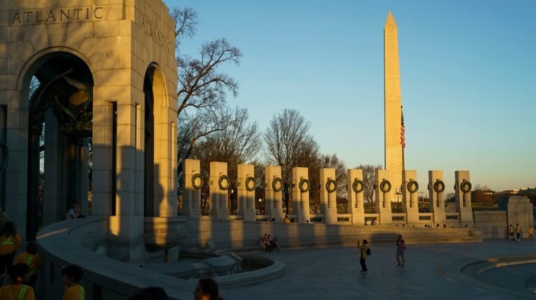 Trump on WWII memorial vandalism: 'We are on their trail'