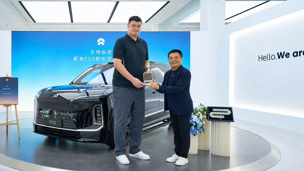 This Chinese EV Brand Told An NBA Hall Of Famer To Wait His Turn