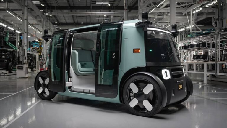 No Steering Wheel, No Pedals: Zoox Wins Historic U.S. Approval