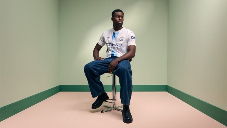 Man City fans used AI to design the team’s new kit