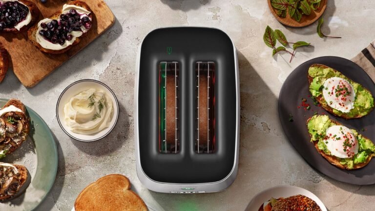 It took 10 years to develop this $300 toaster. Bread may never be the same