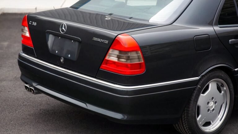The Hand-Built AMG That Started The C63 Bloodline Still Costs Camry Money