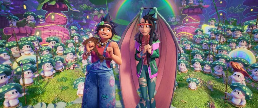 5 Ways We Love That ‘90s Girlhood Is Celebrated in DreamWorks 'Forgotten Island'