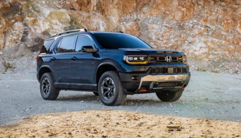 2027 Honda Passport TrailSport Gets Lifted Suspension