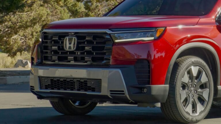A Supersized Honda Pilot Could Go After The Toyota Sequoia