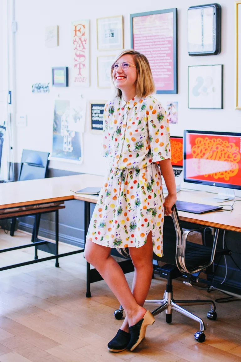 Jessica Hische turns her hand-made lettering into emotional first aid for kids