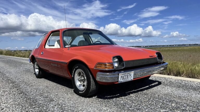 Rad-Era Revival Leads To 66% Increase: Why the Oddball AMC Pacer Is The New Must-Have Classic