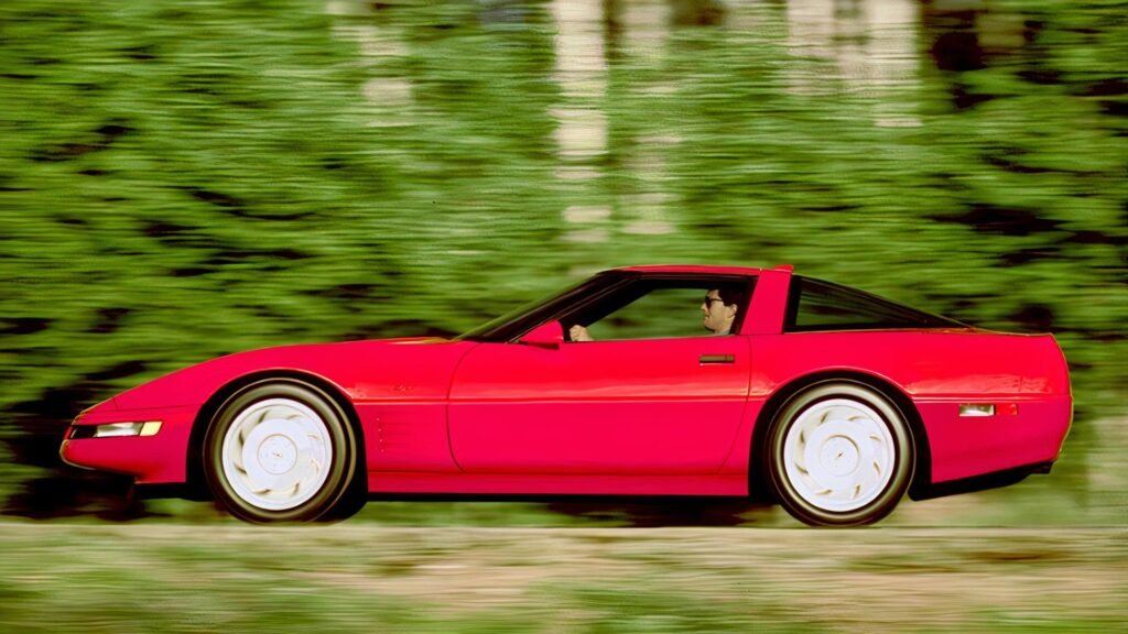 Pennsylvania Man Buried Inside His Corvette Goes Out In Style