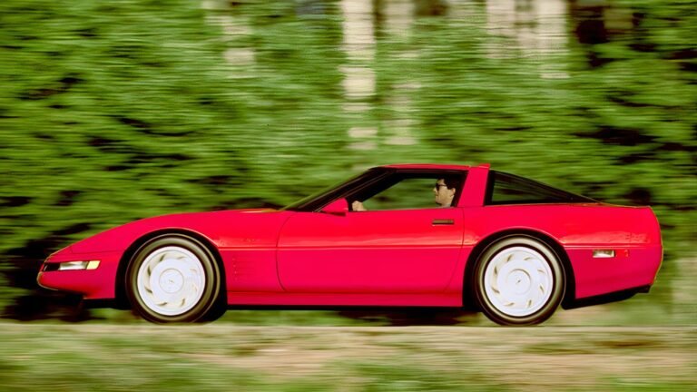 Pennsylvania Man Buried Inside His Corvette Goes Out In Style