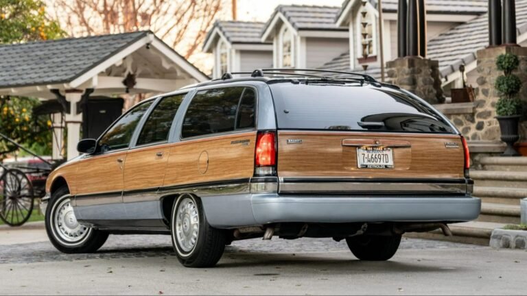 Pure 1990s Nostalgia: American Cars That Are Low-Key Brilliant Daily Drivers