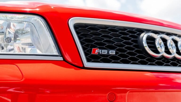 450 HP, Twin-Turbo V8, Quattro Grip: Why This $25K Audi RS6 Beats Buying A New Camry