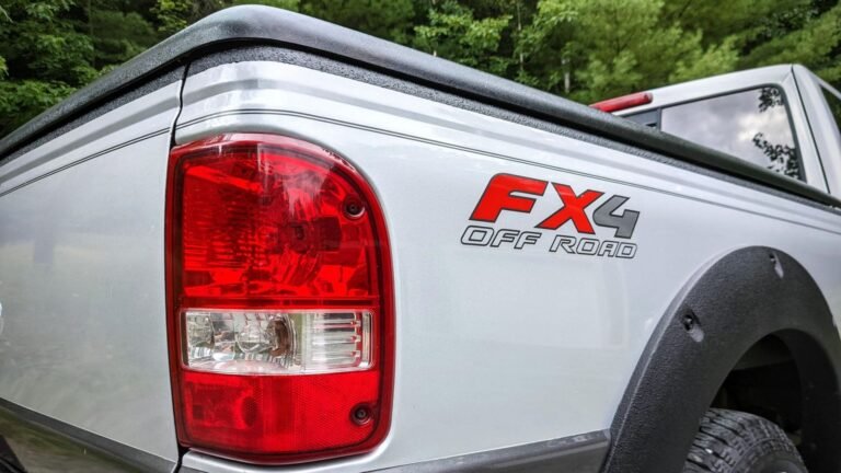 This Factory-Built 4.0 V6 Off-Road Ford Ranger Existed Long Before The Raptor