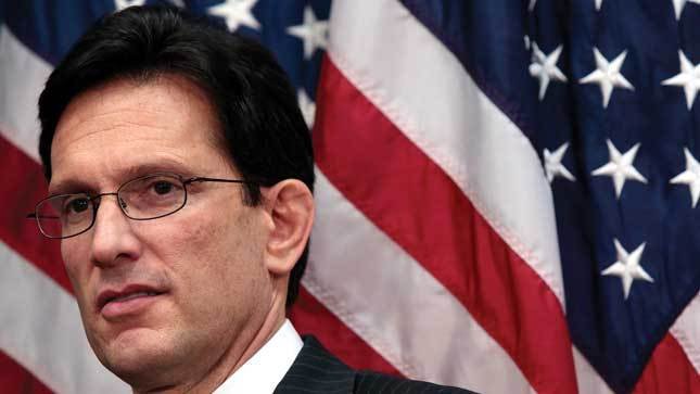 Eric Cantor named new president of pharma trade group
