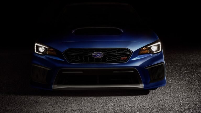 Subaru WRX STI Generations: Everything You Need To Know In One Place