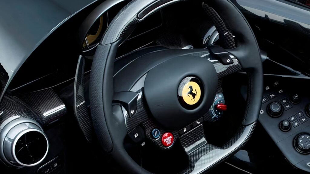 In Ferrari's Dream World, Every Car Would Have Two Steering Wheels