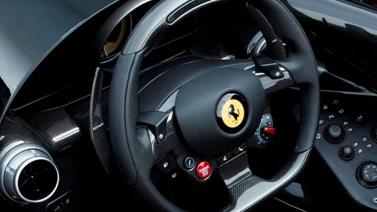 In Ferrari's Dream World, Every Car Would Have Two Steering Wheels