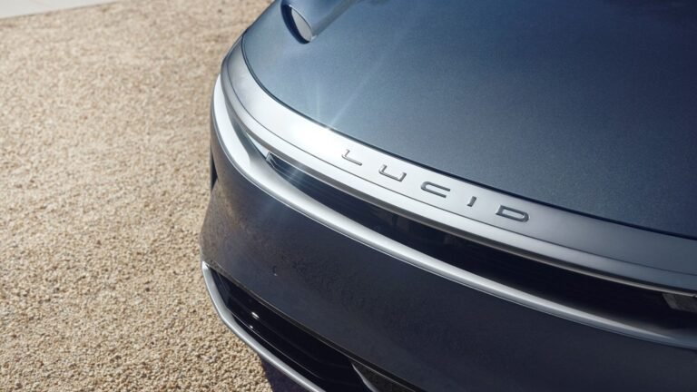 Lucid's Lessons From Gravity SUV Make Air Sedan Even Better