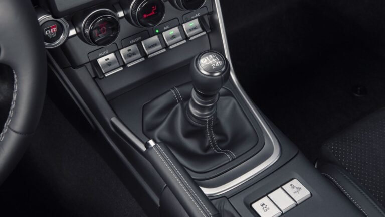 Toyota Is The Only Automaker Still Selling Manuals For All Kinds Of Enthusiasts