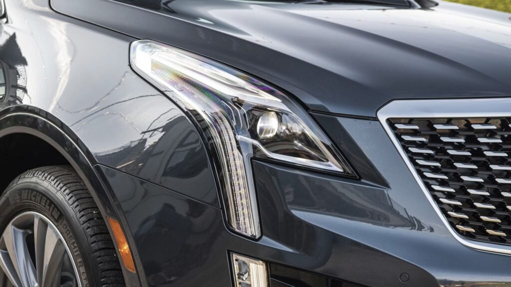 The 2023 Cadillac XT5 Luxury Now Costs Less Than A Loaded Honda CR-V EX-L